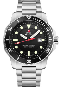 Часы Swiss Military Solar Power SMS34102.01